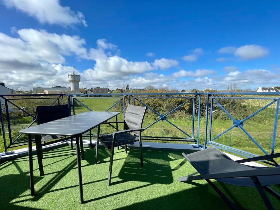 Bel Expose Sud-ouest Avec Terrasse Apartment