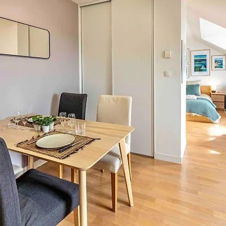 Bel Appartement Expose Sud-Ouest Avec Terrasse Carantec Buitenkant foto