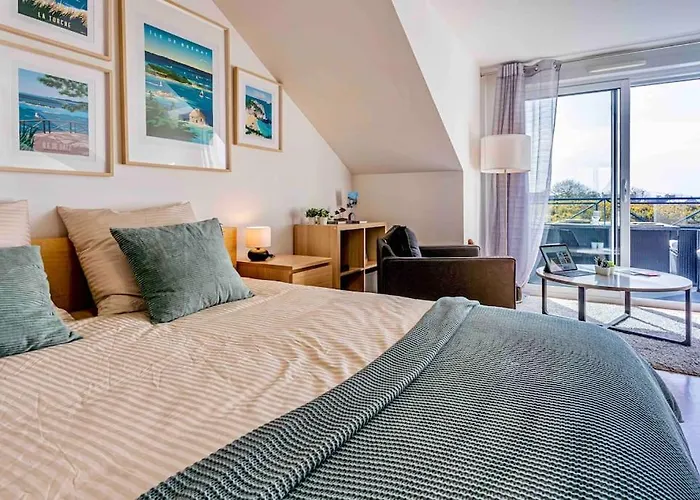 Bel Appartement Expose Sud-Ouest Avec Terrasse