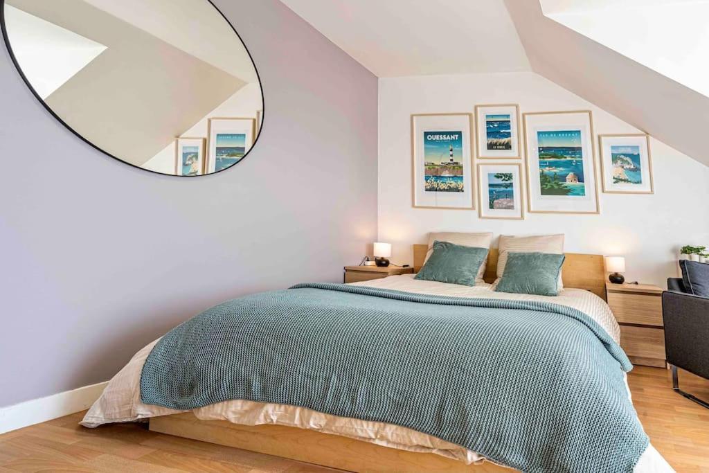 Bel Expose Sud-ouest Avec Terrasse Apartment *