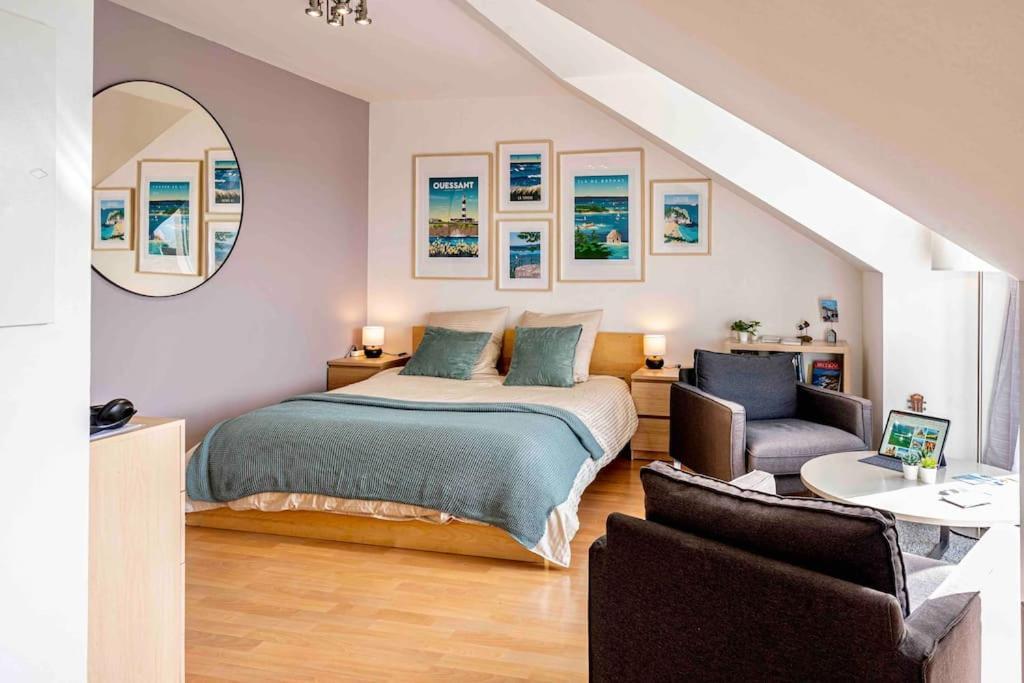 Bel Expose Sud-ouest Avec Terrasse Apartment *